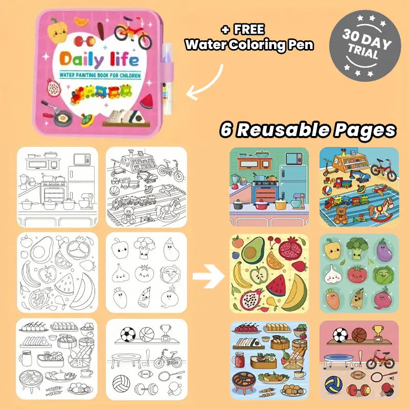 EverDoodle™ Magic Books