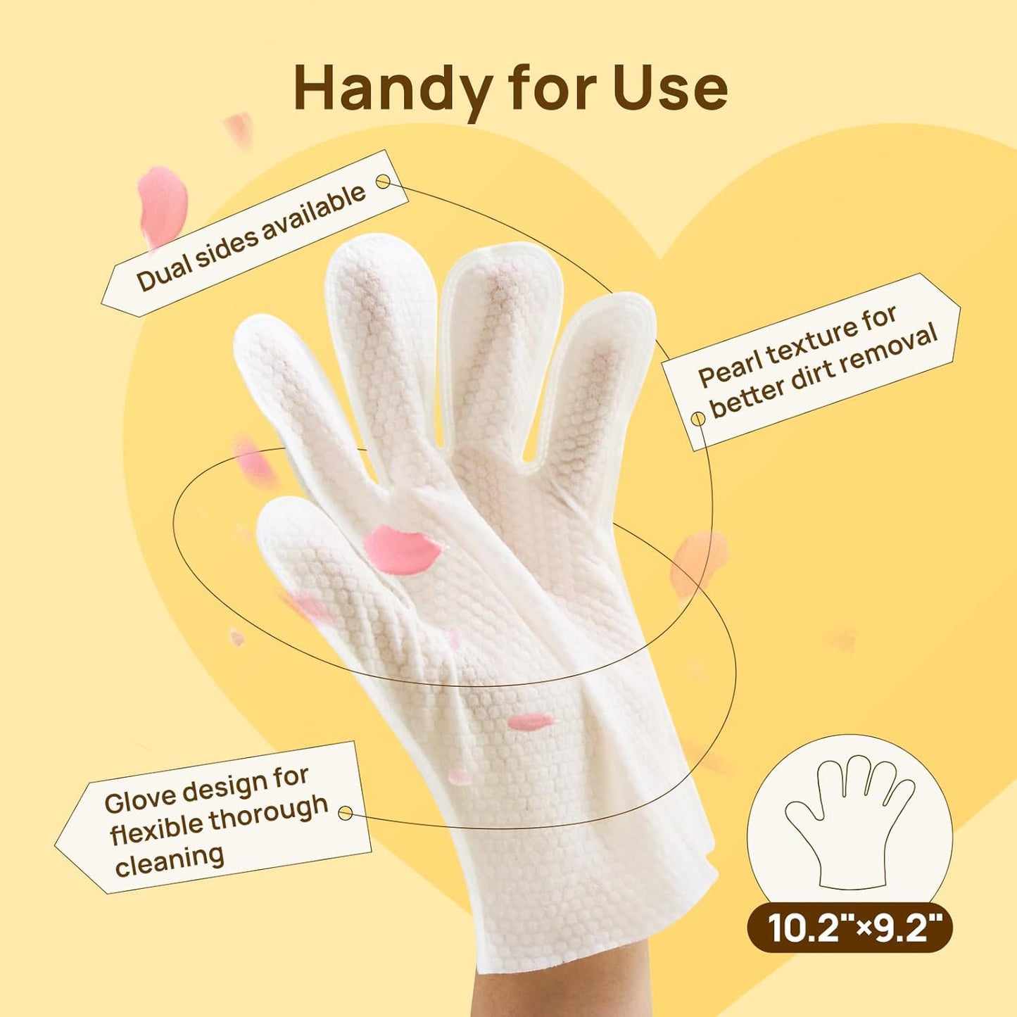 FidoFresh™ Glove Wipes