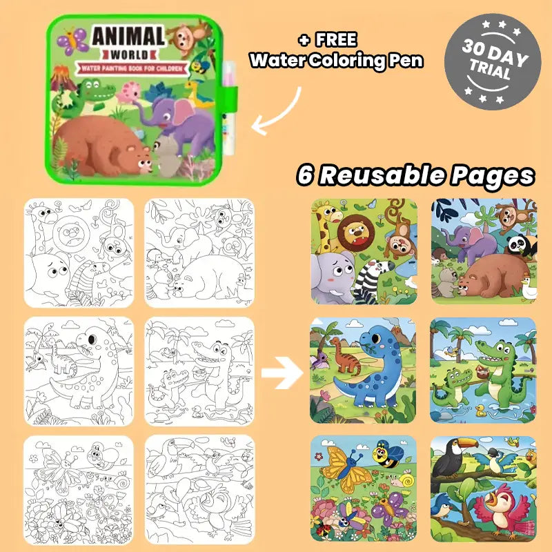 EverDoodle™ Magic Books