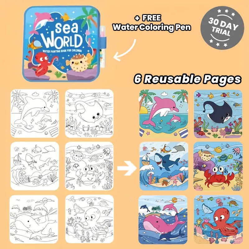 EverDoodle™ Magic Books