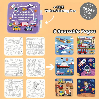 EverDoodle™ Magic Books