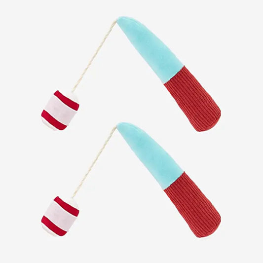 Extra Velcro Fishing Rods (2 Pack)